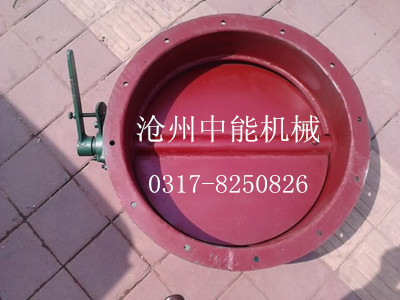 圓形手動通風(fēng)蝶閥 圓形手動通風(fēng)蝶閥