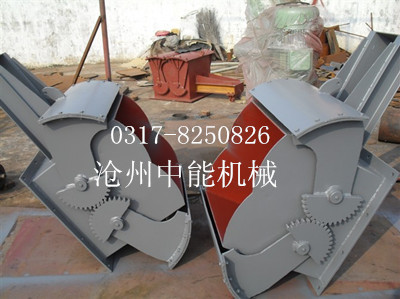 電動鄂式閘門 電動鄂式閘門