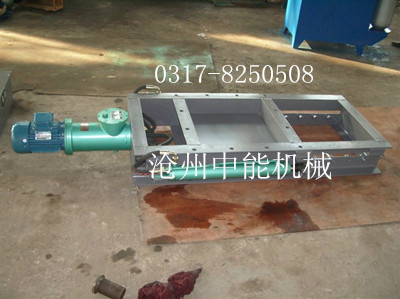 手動雙向插板閥 手動雙向插板閥