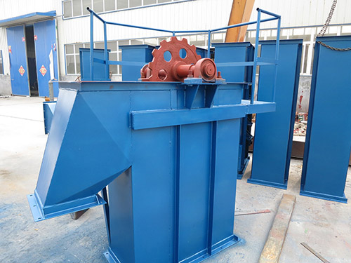 NE系列板鏈斗式提升機(jī) NE系列板鏈斗式提升機(jī)