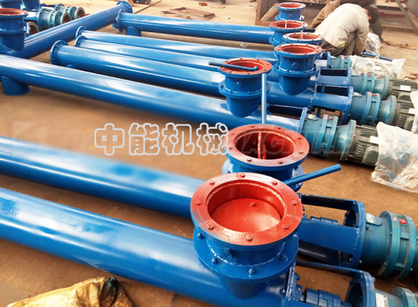 管式螺旋輸送機(jī) 管式螺旋輸送機(jī)